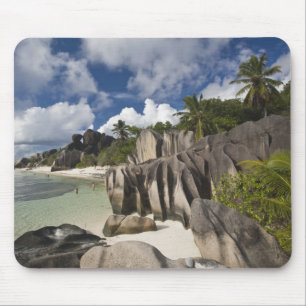 Seychellen, La Digue Island, L'Gewerkschaft Anwese Mousepad
