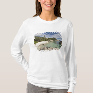 Seychellen, La Digue Island, L'Gewerkschaft Anwese T-Shirt