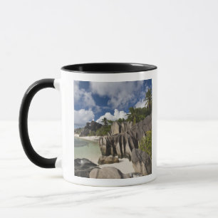 Seychellen, La Digue Island, L'Gewerkschaft Anwese Tasse