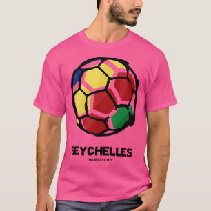 Seychellen Landesflagge T-Shirt