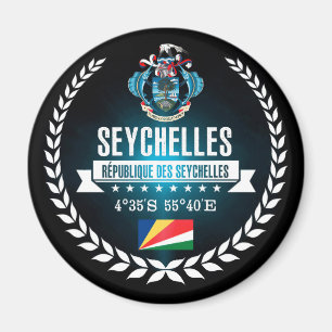 Seychellen Magnet