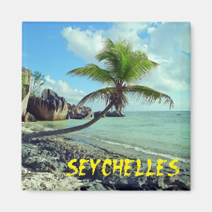 Seychellen Magnet