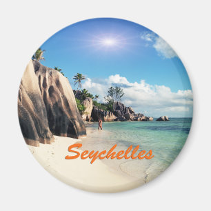 Seychellen Magnet