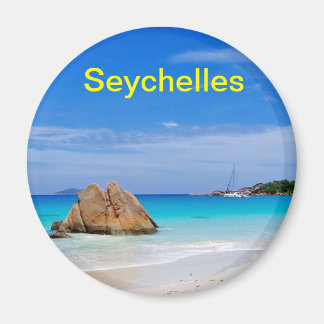 Seychellen-Magnet Magnet