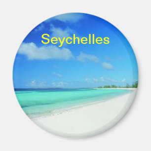 Seychellen-Magnet Magnet