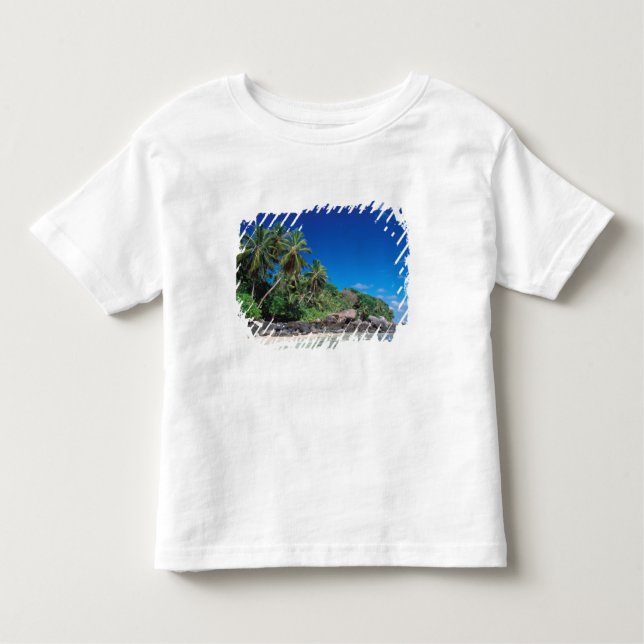 Seychellen, Mahe Island, Anse Royale Beach.  2 Kleinkind T-shirt (Vorderseite)