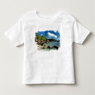 Seychellen, Mahe Island, Anse Royale Beach.3 Kleinkind T-shirt