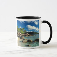 Seychellen, Mahe Island, Anse Royale Beach.3