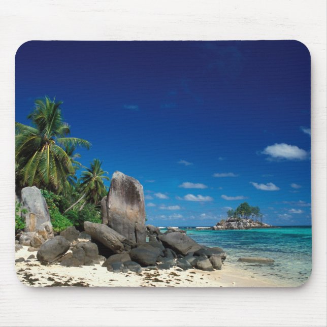Seychellen, Mahe Island, Anse Royale Beach. Mousepad (Vorne)