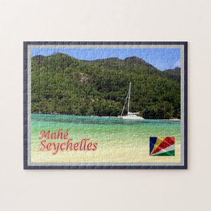 Seychellen - Mahé - Meeresblick - Puzzle