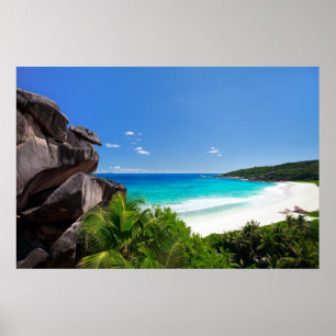 Seychellen Poster