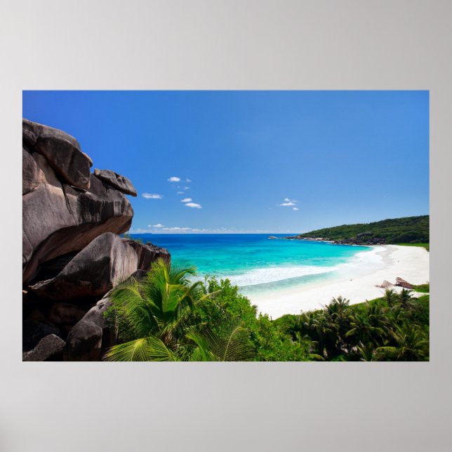 Seychellen Poster (Vorne)