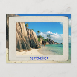 Seychellen Postkarte