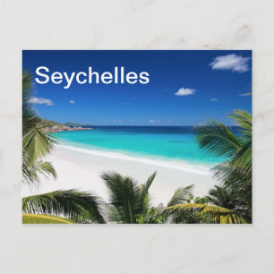 Seychellen Postkarte