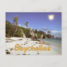 Seychellen Postkarte