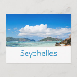 Seychellen Postkarte