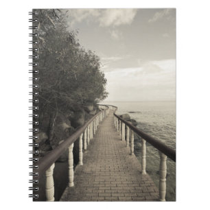 Seychellen, Praslin-Insel, Anse Bois de Rose, Notizblock