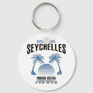 Seychellen Schlüsselanhänger