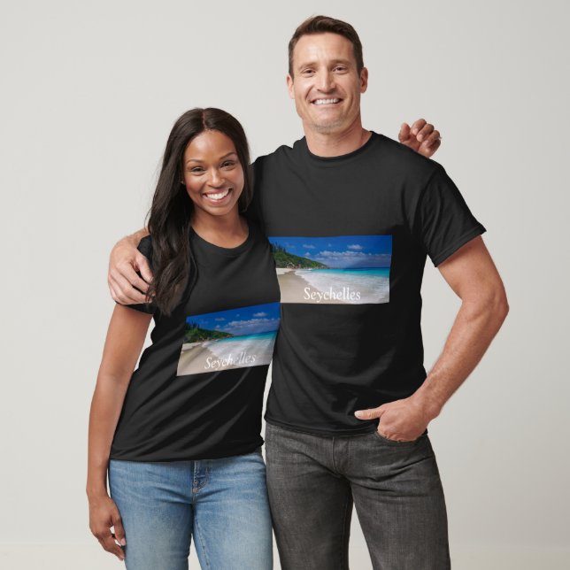 Seychellen T-Shirt (Unisex)