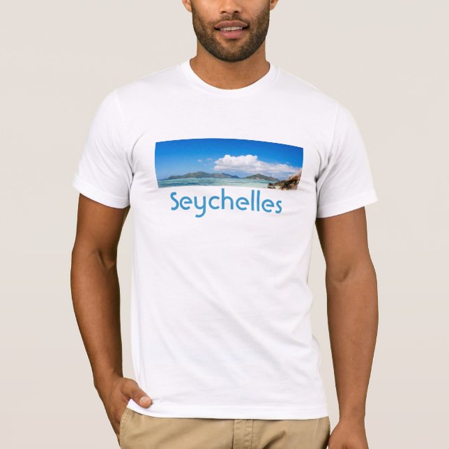 Seychellen T-Shirt (Vorderseite)