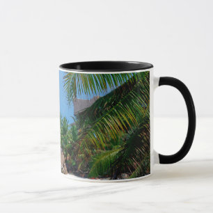 Seychellen – Tropische Wandkunst Leinwanddruck Tasse