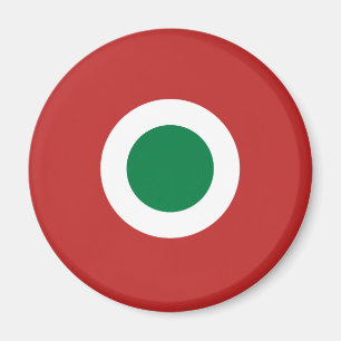 Seychelles Coast Guard Aviation Flaggen Symbol Magnet