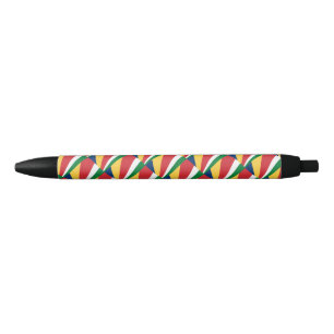 Seychelles Flag Ballpoint Pen Kugelschreiber