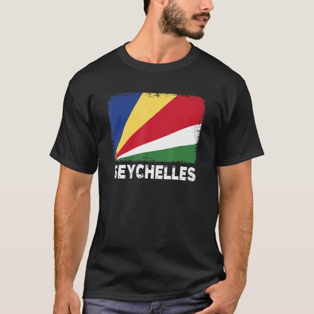 Seychelles Flag  Support Seychellois People Women  T-Shirt (Vorderseite)