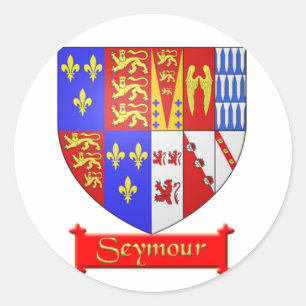 Seymour Heraldic Sticker