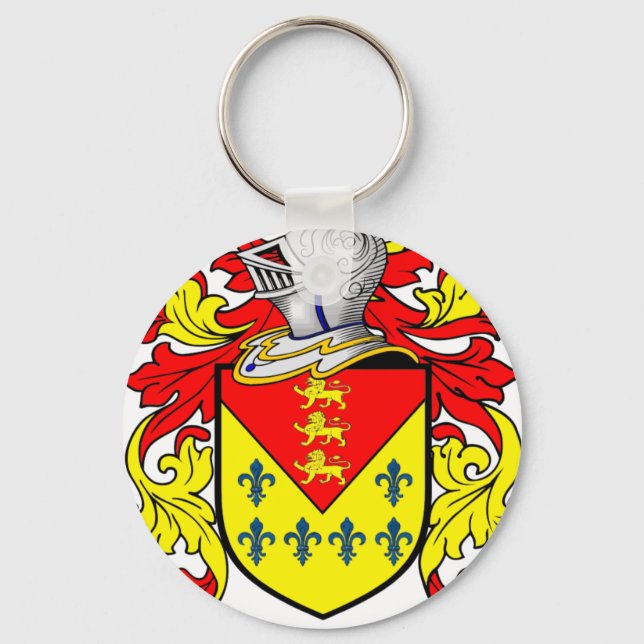 Seymour-Wappen Schlüsselanhänger (Vorderseite)