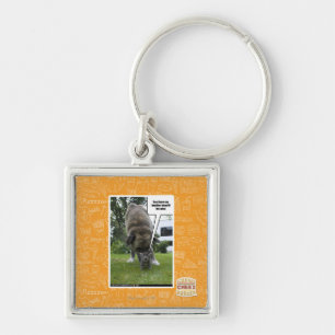 Sez I verlassen mein brudder allein Schlüsselanhänger