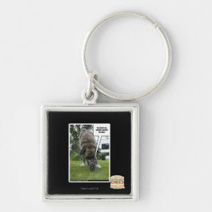 Sez I verlassen mein brudder allein Schlüsselanhänger