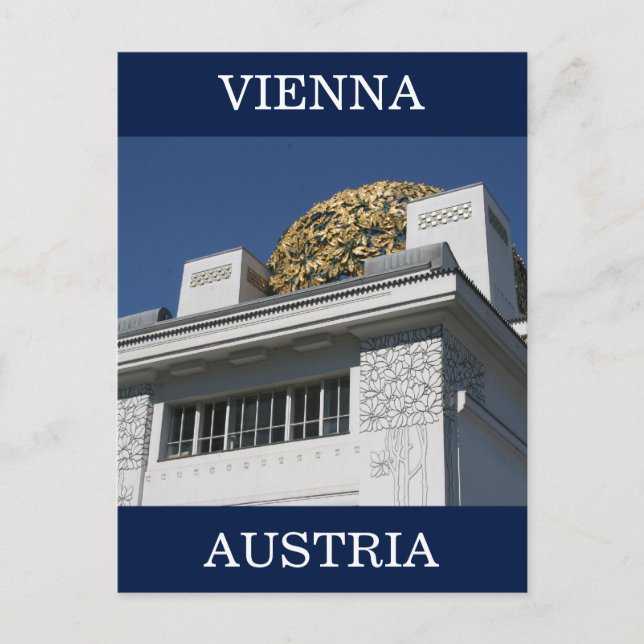 Sezession Postkarte (Vorderseite)