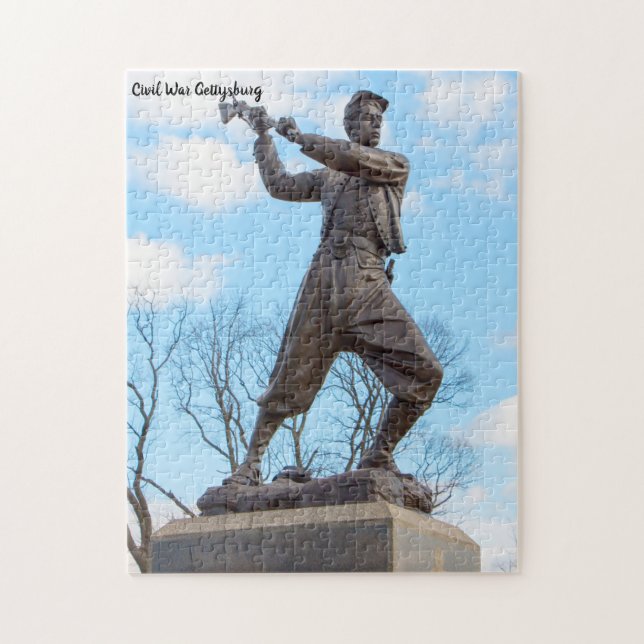 Sezessionskrieg Gettysburg Puzzle (Vertikal)
