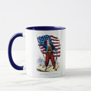 Sezessionskrieg New York Zouaves Tasse