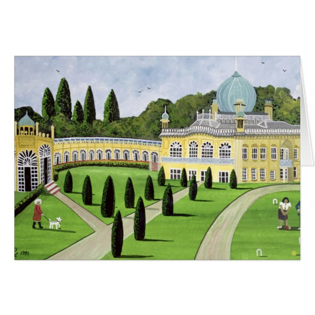 Sezincote Gloucestershire 1991 (Vorderseite (Horizontal))