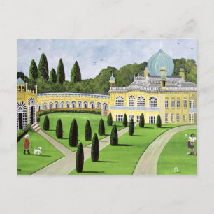 Sezincote Gloucestershire 1991 Postkarte