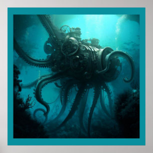 SF - 20.000 Ligen 1 Poster