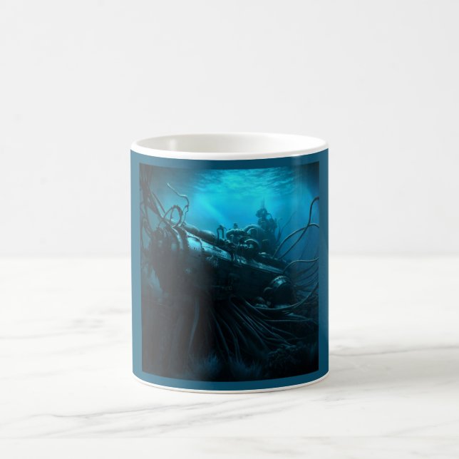 SF - 20.000 Ligen 2 Kaffeetasse (Mittel)