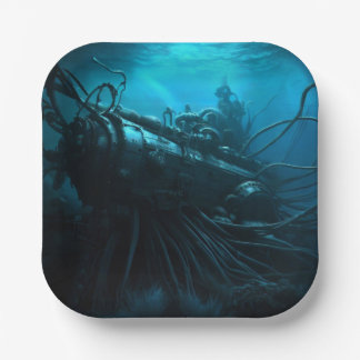 SF - 20.000 Ligen 2 Pappteller