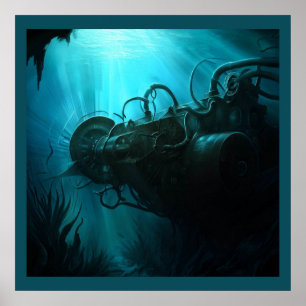 SF - 20.000 Ligen 3 Poster