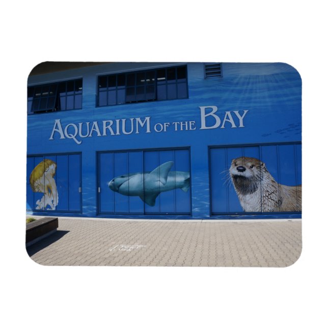 SF Aquarium der Bay Magnet (Horizontal)