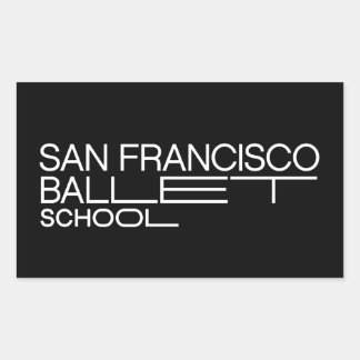 SF Ballettschule Aufkleber