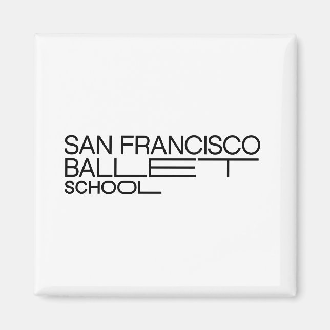 SF Ballettschule Magnet (Vorne)