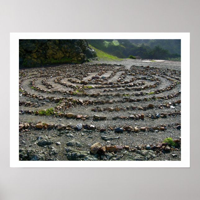 SF Bay Area Poster (Vorne)