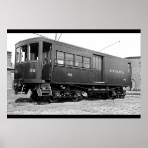 SF&C St Ry #25 Poster