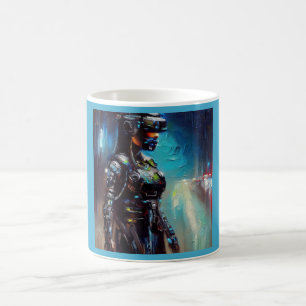 SF - Cyberpunk Hero 2 Kaffeetasse