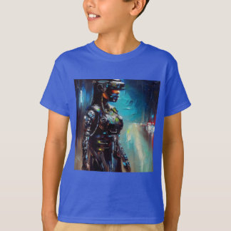 SF - Cyberpunk Hero 2 T-Shirt