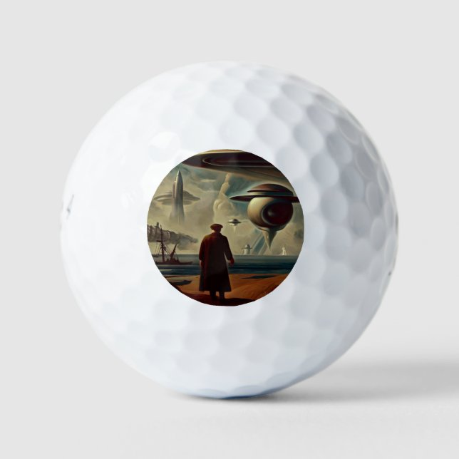 SF Dänische Meister (1) Golfball (Vorderseite)