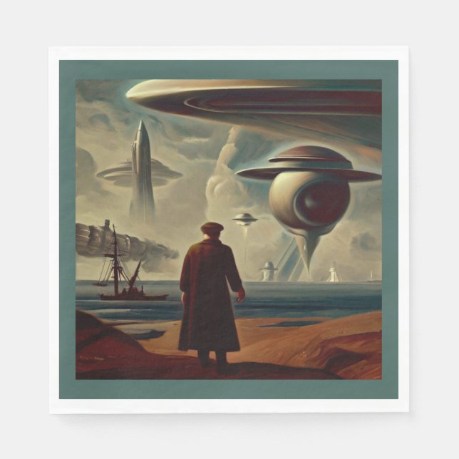 SF - Dänische Meister 1 Serviette (Vorderseite)